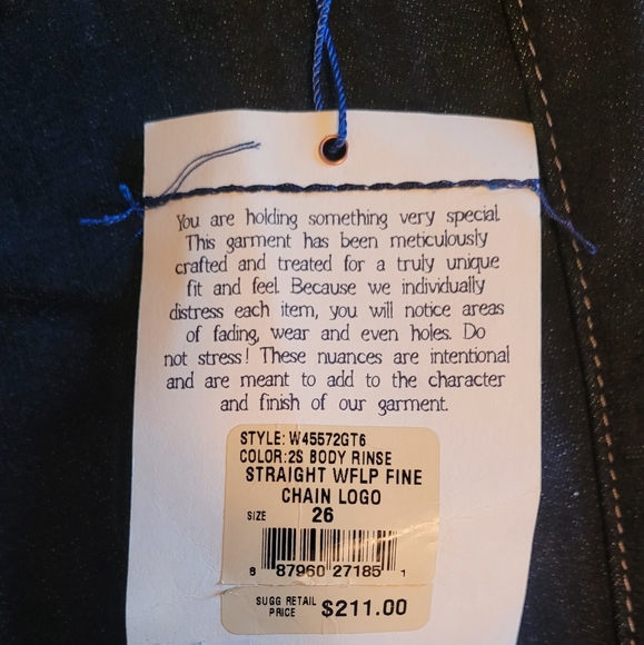 True Religion Straight Jeans - Picture 4 of 8